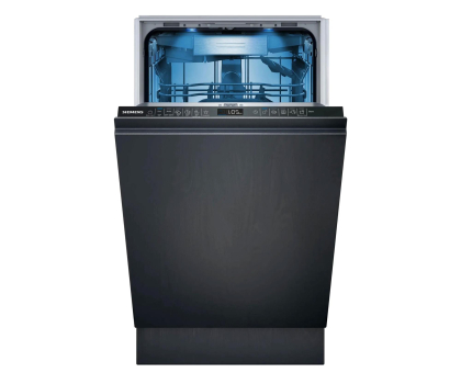 Szerokość - 45 cm Zmywarka SIEMENS SR65ZX22ME 45cm, 10kpl, , Home Connect, timeLight, emotionLight, varioFlex Pro ,3kosz